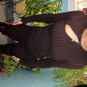 Brown set (long sleeve shirt and pants)